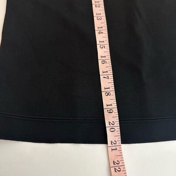 LK Bennett TK Mele Black Knit Top Size Small - Picture 7 of 9